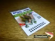 FLYMEN FISH SKULL SCULPIN HELMET OLIVE MINI WEIGHT - NEW FLY TYING MATERIALS