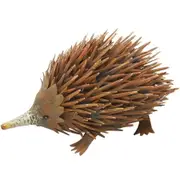 Willow & Silk Rustic Hedgehog Ornament/Statue Garden Figure Decor 36x24x22cm