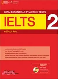 在飛比找三民網路書店優惠-Ielts Practice Test 2 Without 