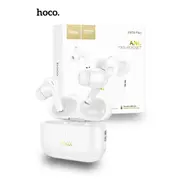 Hoco EW56 Plus Active Noise Cancelling Wireless Earphones - White