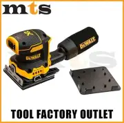 Dewalt 20V / 18V Cordless Xr Brushless 1/4 Sheet Sander Skin Dcw200