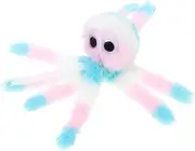 VICASKY Unique Octopus Design Pet Toy Soft Plush Material for Cats and Small Pets Interactive