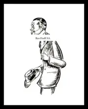 1936-rpt HERBERT MARSHALL IF You Could Only Cook Hollywood British Actor MATTED
