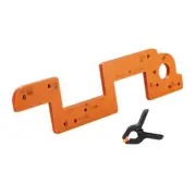 Engineering Plastic Template for Multipurpose Woodworking Applications