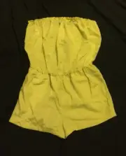 BNWT GORGEOUS AUTHENTIC SUPRE DESIGNER WOMENS PLAYSUIT PLAY SUIT SHORTS ❤️YELLOW