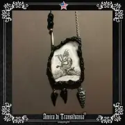 Baphomet Gothic Talisman Pagan Pendant Locket Devil Satan Amulet God Pan Lucifer