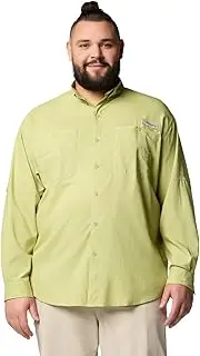 [Columbia] Men's Tamiami Ii Long Sleeve Shirt, Pear, XX-Large Tall