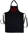 TRUE SPIRAL BBQ COOKING APRON Detective Leonard Symbol Sign Logo Killer Cohen