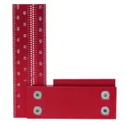 T Type Scriber Ruler Essential Tool for Precise Measurements in Carpentry