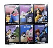 MCDONALD'S MULTIVERSES HAPPY MEAL TOYS Complete set Of 6 NEW AND FACTORY SEALED.