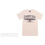 宏均-COCKPIT USA LOGO T-SHIRT 米S-服飾