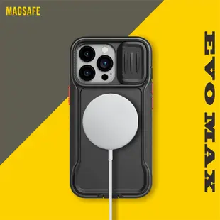 Tech21 iPhone 14 13 EvoMax 磁吸 MagSafe 抗菌超軍規防摔保護殼