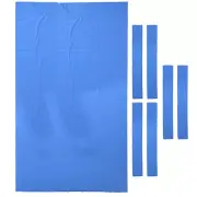 8ft/7ft Billiard Pool Table Cloth Snooker Felt Cushion Replacement 7ft