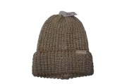 NEFF Womens Brown Blend Alexa Beanie Winter Hat New