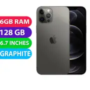 Apple iPhone 12 Pro MAX (128GB, Graphite) Australian Stock - Grade (Excellent)