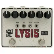New SolidGoldFX LYSIS MKII Polyphonic Octave Fuzz Modulator 736900