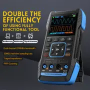 FNIRSI 3 in1 Handheld 2CH Digital Oscilloscope Multimeter Signal Generator