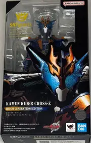 Kamen Rider Build S.H.Figuarts Kamen Rider Cross-Z (Heisei Generations Edition) Action Figure