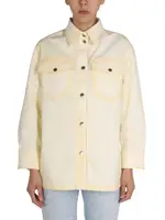 [Stella McCartney] Stella McCartney-Denim Shirt Jacket-Donna 42