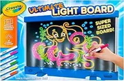 Crayola Ultimate Light Board Blue, Drawing Tablet, Amazon Exclusive, Gift for Kids, Age 6, 7, 8, 9