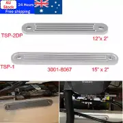 TSP-1 TSP-2DP Transom Support Plate Kit for Top & Lower Bolt Holes 15”x2” 12”x2”