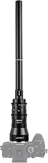 [AstrHori] 18mm F8 APS-C 2X Wide Angle Macro Probe Lens Built in Ring Light for Canon Mirrorless Cameras RF Mount Series EOS R, RP, R5, R6, R7, R10, R8.etc (Black)