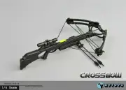 ZYToys ZY15-24 Compound CrossBow w/Arrows 1/6 accessory Gift