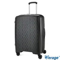 在飛比找PChome24h購物優惠-Verage 維麗杰 25吋鑽石風潮系列旅行箱(黑)