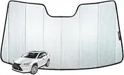 Genuine SNAPSHADES Front Windscreen Sun Shade for Lexus NX 1st Gen (AZ10; 2014-2021)