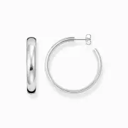 THOMAS SABO Creole Chunky Dick Sterlingsilber poliert Damen Paar CR640-001-21