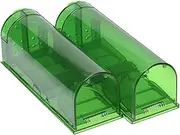 HARRIS Humane Mouse Trap, Catch and Release, 2-Pack