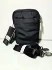 Women's Baggallini Modern Take Two RFID Crossbody -TBM869B0318- Black *NEW*