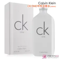 在飛比找蝦皮商城優惠-Calvin Klein CK ONE中性淡香水(100ml