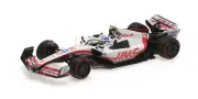 1:43 MINICHAMPS Haas F1 Vf-22 #47 Brazilian Gp 2022 Mick Schumacher 417222147 Mo