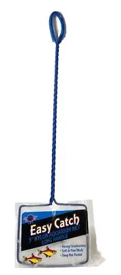 Aquarium Fish Tank Net Soft and Fine Mesh Deep Pocket Blue Ribbon Pet Prod 5 in