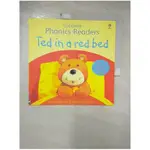 TED IN A RED BED_PHIL ROXBEE COX ; ILLUSTR【T3／少年童書_CR1】書寶二手書