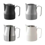 Milk Frothing Pitcher 500ML Coffee Frothing Cup 304Stainless Steel Texture
