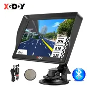 XGODY 9'' BT GPS Navigator w/ Sunshde Lifetime AU Map Portable Truck LGV Sat Nav