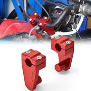 GZKJP for TRX 450R TRX250EX ATV 7/8" Handlebar Risers