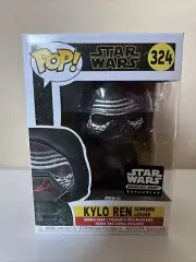 Funko Pop Star Wars Kylo Ren Supreme Leader Smuggler’s Bounty Exclusive