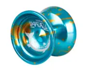 NEW DUNCAN Expert / Professional Barracuda YoYo Yo Yo-Yo Yoyo - Blue with Slpash