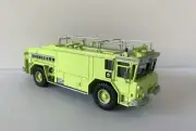 HO 1/87 WALTER YANKEE CB 3000 ARFF - Green lime - Ready Made Resin Model