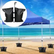 4x Canopy Sand Bags Weight Bags Empty with Handles Portable Canopy Tent Weights