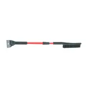 42" ICE CHISEL TELESCOPIC SNOWBRUSH BROOM SNOWRAKE FOAM GRIP (COLORS MAY VARY)