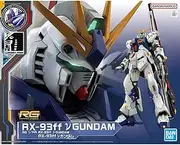 Bandai RG RX-93FF NU Gundam Figure Model Kit