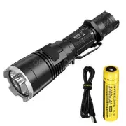 NiteCore MH27UV 1000 Lumen USB Flashlight w/ Red, Blue, UV LEDs