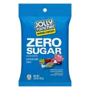 ONE BAG 3.6 OZ JOLLY RANCHER *ZERO SUGAR* Hard Candy Assorted Flavors 4/26