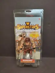 SIGNED WWE Superstars Mankind Mick Foley MOC Action Figure w/ COA + PROTECTOR b