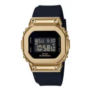 Casio G-Shock Digital Metal-Resin Black/Gold Women's Watch GMS5600GB-1