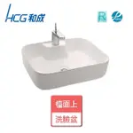 【HCG 和成】不含安裝檯面上洗臉盆(L1092SADB-3111E)